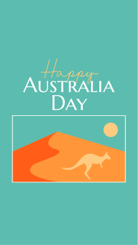 Australia Day Facebook Story