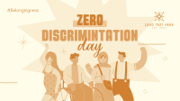 Zero Discrimination Day Animation