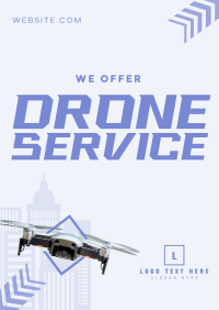 Drone Photography Service Poster