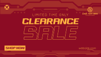 Techno Clearance Sale Facebook Event Cover