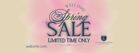 Blossom Spring Sale Facebook Cover