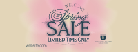 Blossom Spring Sale Facebook Cover Image Preview