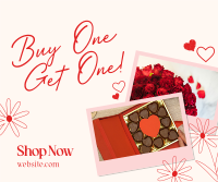 Valentine Season Sale Facebook Post