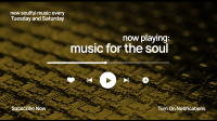 Soul Music YouTube Video