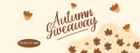 Autumn Season Giveaway Facebook Cover