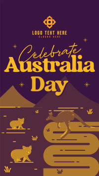 Australia Day Landscape Instagram Reel Image Preview