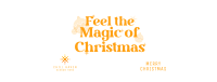 Magical Christmas Facebook Cover