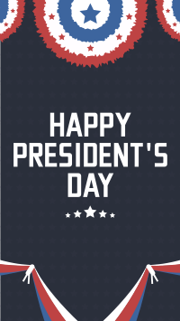 Day of Presidents Instagram Story