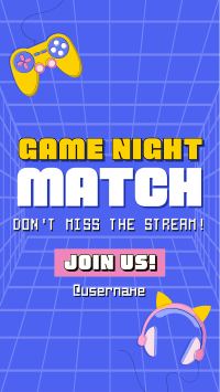 Game Night Match Video