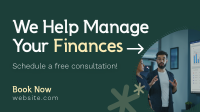 Modern Business Financial Service Video Image Preview