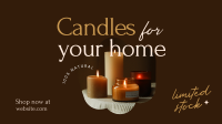 Aromatic Candles Animation