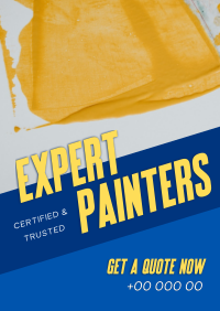 Expert Painters Poster