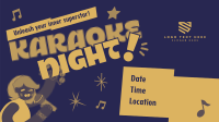 Quirky Karaoke Night  Animation