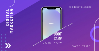 Digital Bootcamp Facebook Ad Design