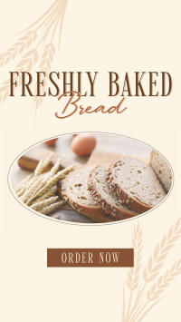 Earthy Bread Bakery Instagram Story