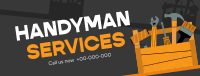 Handyman Toolbox Facebook Cover