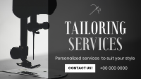 Tailoring Services Minimalist Facebook Event Cover