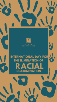 International Day for the Elimination of Racial Discrimination Instagram Story