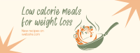 Healthy Diet Meals  Facebook Cover
