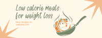 Healthy Diet Meals  Facebook Cover Image Preview