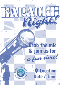 Pop Karaoke Night Flyer