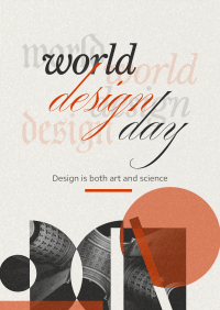 Contemporary Abstract Design Day Flyer