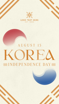 Korea Independence Day TikTok Video