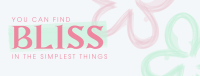 Floral Bliss Facebook Cover