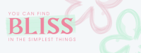 Floral Bliss Facebook Cover Image Preview