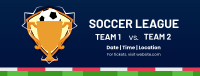 Soccer League Facebook Cover