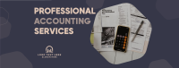 Professional Accounting Facebook Cover