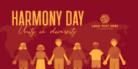 World Harmony Week Twitter Post