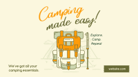 Camping made easy Animation