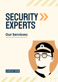 Security Experts Services Poster