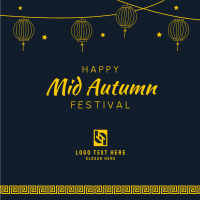 Mid Autumn Festival Instagram Post