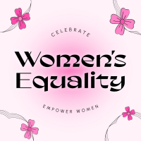 Women Equality Day Instagram Post