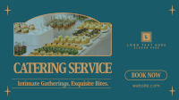 Fancy Catering Animation Design