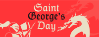 Saint George's Celebration Facebook Cover