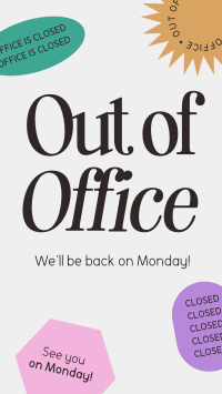 Out of Office YouTube Short