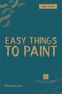 Brush Stroke Pinterest Pin Image Preview