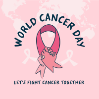 Unity Cancer Day Instagram Post Design