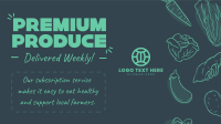 Premium Produce Subscription Animation