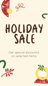 Holiday Sale Instagram Story