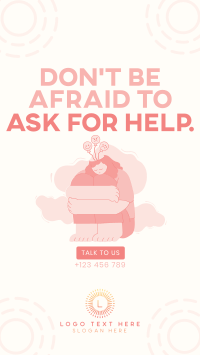 Ask for Help Facebook Story