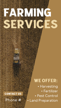 Expert Farming Service Partner Instagram Reel