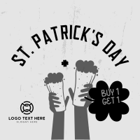 Saint Patrick Promo Instagram Post