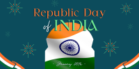 Indian National Republic Day Twitter Post