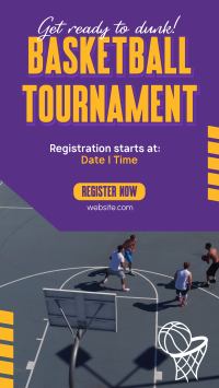 Basketball Mini Tournament Video