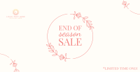 Season Sale Facebook Ad