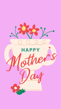 Mother's Day Trophy Greeting Video